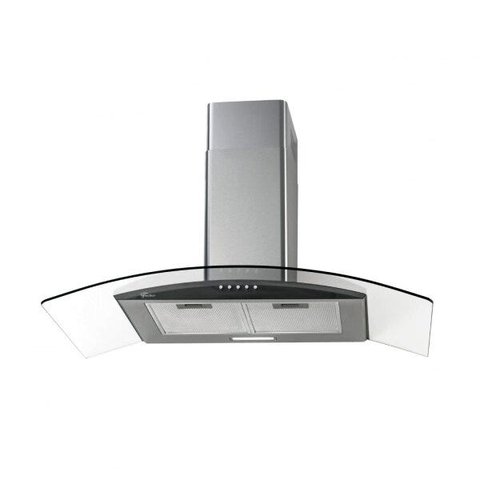 Coifa de Parede 90cm Vidro Fit Fischer 127V