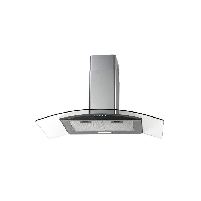 Coifa de Parede 90cm Vidro Fit Fischer 127V