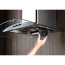 Ver imagem 2 de Coifa de Parede 60cm Vidro Fit Fischer 127V