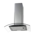 Ver imagem 1 de Coifa de Parede 60cm Vidro Fit Fischer 127V