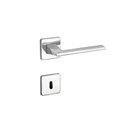 Ver imagem 1 de Fechadura Arouca Stilo 408027/40 Z-zc Cromado Interna