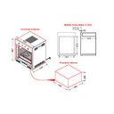 Ver imagem 6 de Forno Elétrico de Embutir Fogatti F570 57 Litros