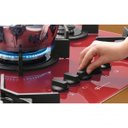 Ver imagem 3 de Cooktop 5 Bocas Gás Mesa Vidro Tc Infinity Fischer