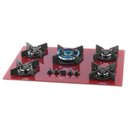 Ver imagem 1 de Cooktop 5 Bocas Gás Mesa Vidro Tc Infinity Fischer