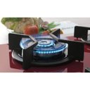 Ver imagem 2 de Cooktop 5 Bocas Gás Mesa Vidro Tc Infinity Fischer