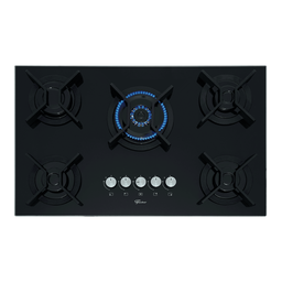 Cooktop 5 Bocas Gás Mesa Vidro Tc Infinity Fischer - 2