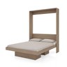 Cama de Casal Articulável Vertical com 2 Nichos Art In Móveis - 3
