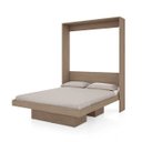 Ver imagem 3 de Cama de Casal Articulável Vertical com 2 Nichos Art In Móveis