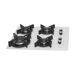 Cooktop 4 Bocas Gás Mesa Vidro Tc Infinity Fischer - 1