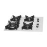 Cooktop 4 Bocas Gás Mesa Vidro Tc Infinity Fischer - 1