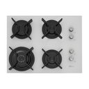 Ver imagem 2 de Cooktop 4 Bocas Gás Mesa Vidro Tc Infinity Fischer