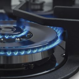Cooktop 4 Bocas Gás Mesa Vidro Tc Infinity Fischer - 5