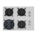 Ver imagem 3 de Cooktop 4 Bocas Gás Mesa Vidro Tc Infinity Fischer