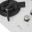 Ver imagem 4 de Cooktop 4 Bocas Gás Mesa Vidro Tc Infinity Fischer