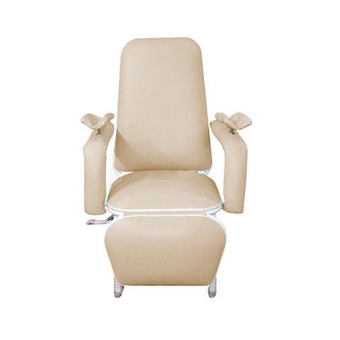 Poltrona para Coleta e Hemodiálise Standard Bege