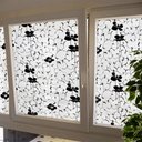 Ver mais imagens de Pelicula Adesivo Eletrostatica Vidro Flores Orquideas