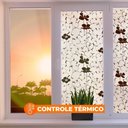 Ver imagem 6 de Pelicula Adesivo Eletrostatica Vidro Flores Orquideas