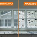 Ver imagem 4 de Pelicula Adesivo Eletrostatica Vidro Flores Orquideas