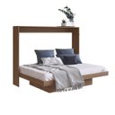 Ver imagem 3 de Cama de Casal Articulável com Estante na Cabeceira Montana Lilies Móveis