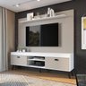 Conjunto Rack com Painel para Tv até 70" 1,80m Setúbal Ht1800 Art In Móveis - Branco - 1