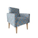 Ver imagem 2 de Poltrona Impermeável Jessica Infantil Azul Turquesa - Dominic Decor Nina