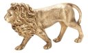 Ver imagem 1 de Decoração Escultura Leão Dourado em Poliresina Mart 14891