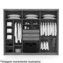 Ver imagem 4 de Guarda Roupa Majestic Fendi - Vila Rica