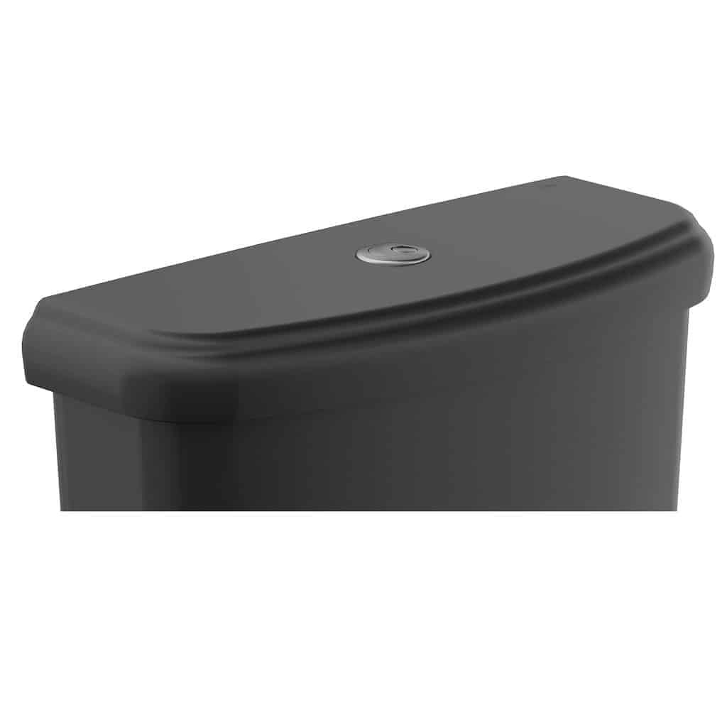 Tampa para Caixa Acoplada Fit Plus Preto Celite - 1