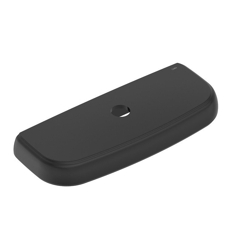 Tampa para Caixa Acoplada Fit Plus Preto Celite - 3