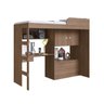 Cama Alta com Baú e Escrivaninha Integradas Lion Montana Cm9090 Art In Móveis - 3