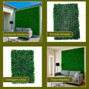Ver mais imagens de Kit 10 Placas - Buchinho Grama Artificial