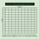 Ver imagem 3 de Kit 10 Placas - Buchinho Grama Artificial