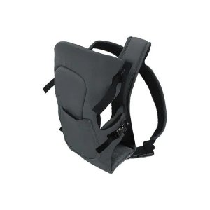 CANGURU PARA BEBÊ COMFORT COM BOLSO - Cinza
