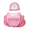 Mosquiteiro para Berço e Carrinho Portátil Conforto para Bebê - Rosa - 3