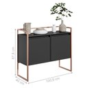 Ver imagem 2 de Buffet Industrial 2 Portas Cadiz