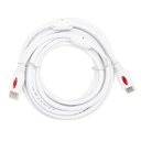 Ver imagem 1 de Cabo Hdmi 2.0 4k Ultra Hd 3d, Branco - 20 Metros