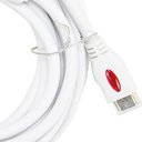 Ver imagem 5 de Cabo Hdmi 2.0 4k Ultra Hd 3d, Branco - 20 Metros