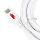 Ver imagem 2 de Cabo Hdmi 2.0 4k Ultra Hd 3d, Branco - 20 Metros