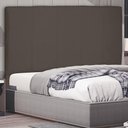Ver imagem 5 de Cabeceira Decorativa Queen Size 1,60M Erza Suede Caramelo - Gran Belo