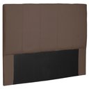 Ver imagem 1 de Cabeceira Decorativa Queen Size 1,60M Erza Suede Caramelo - Gran Belo