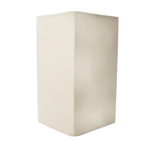 Cúpula de Abajur 23x13x13cm Tecido Algodão Soquete Nacional Ref 49