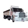 Carreta Scânia 113h Truck Graneleiro Mdf Miniatura - Branco - 3