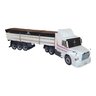 Carreta Scânia 113h Truck Graneleiro Mdf Miniatura - Branco - 7