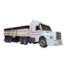 Carreta Scânia 113h Truck Graneleiro Mdf Miniatura - Branco - 4