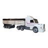Carreta Scânia 113h Truck Graneleiro Mdf Miniatura - Branco - 5