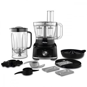 Multiprocessador Philco 2 Velocidades 1400w Preto 127v