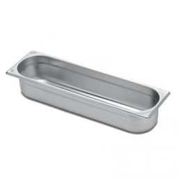 Cuba Gastronômica em Aço Inox 2/4 6L Tramontina - 1 Cuba Gastronômica em Aço Inox 2/4 6L Tramontina - 1