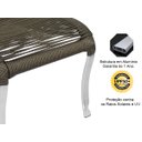 Ver imagem 3 de Mesa Acapulco em Alumínio e Corda Sintética - Área Externa, Decoração - Turquesa