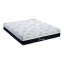 Ver imagem 4 de Cama Box Queen: Colchão Molas Polar Master Ensacadas Diamond + Base Crc Rústico Black(158x198)