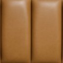 Ver imagem 4 de Cabeceira de Couro Legítimo Suspensa Cama Casal Evoa Yescasa